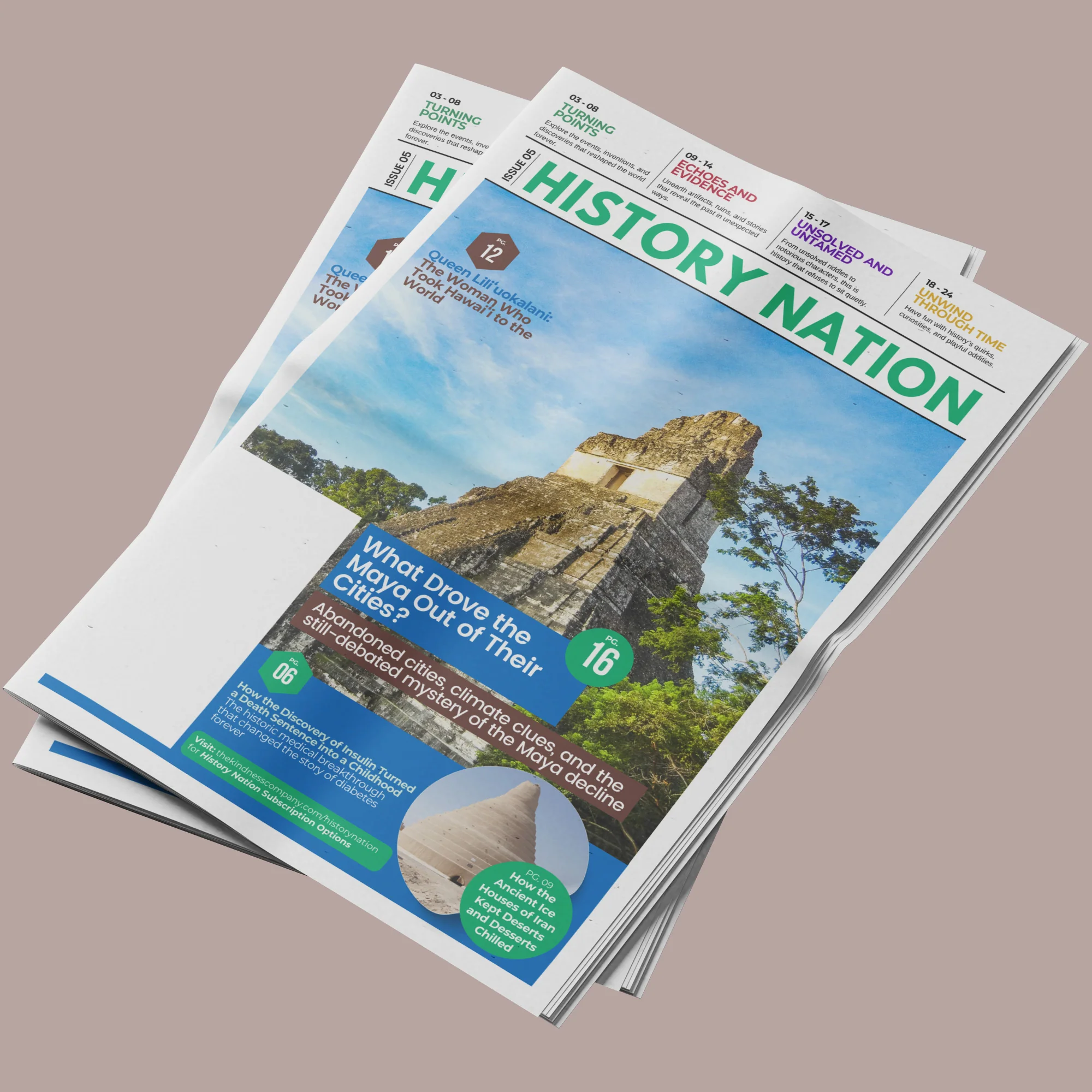 History Nation - Back Issues